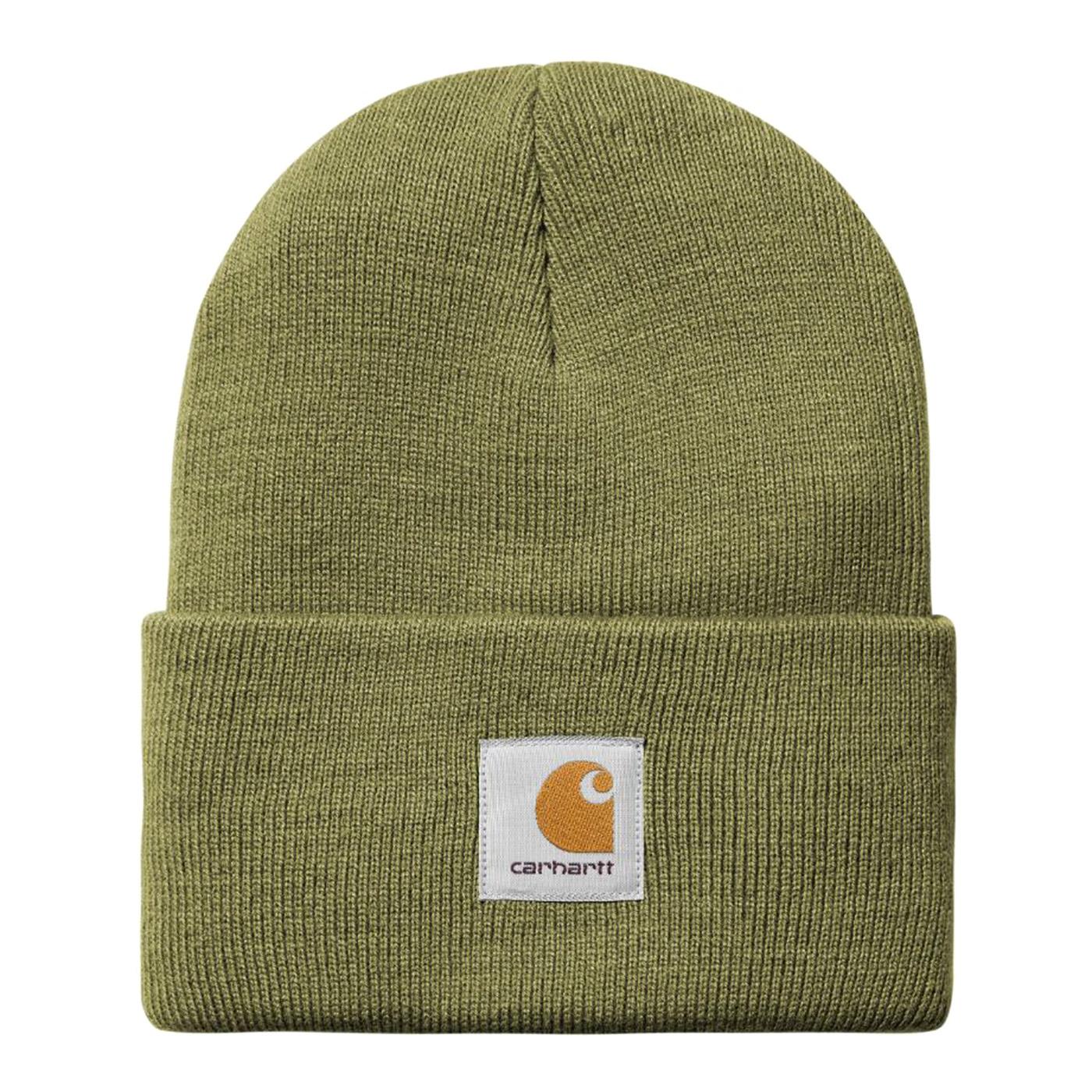 Acrylic Watch Hat Capulet - Cappellino a Cuffia Verde I020222.2BQXX  CARHARTT WIP 