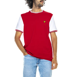  TS1101V-RED  LYLE & SCOTT 