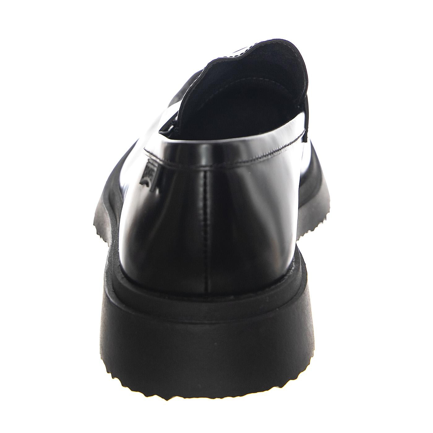 Mimi Negro / Walden Negro Loafers - Mocassini Uomo / Donna Neri K100633-019 . CAMPER 