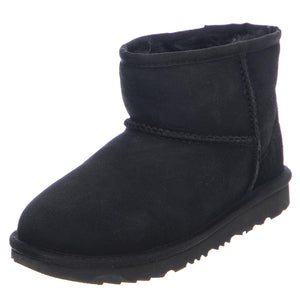 K Classic Mini II -  Black - Stivaletti Bambino Neri LCMIIBLK  UGG 