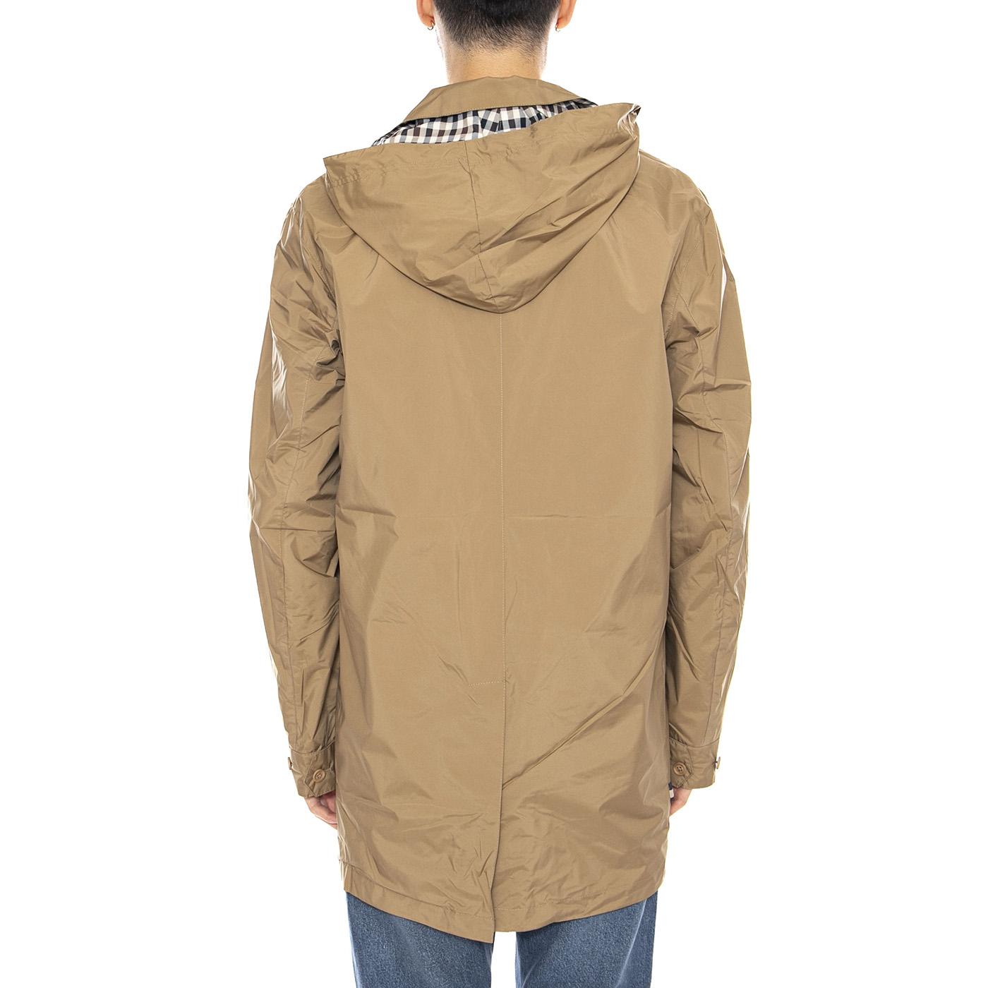 Packable Trench -- Trench Uomo Khaki AA_ICON_JK005_38 . AQUASCUTUM 