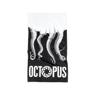 OCTOPUS BEACH TOWEL ORIGINAL BLACKWHITE 18SOTW01-BLACKWHITE  OCTOPUS 