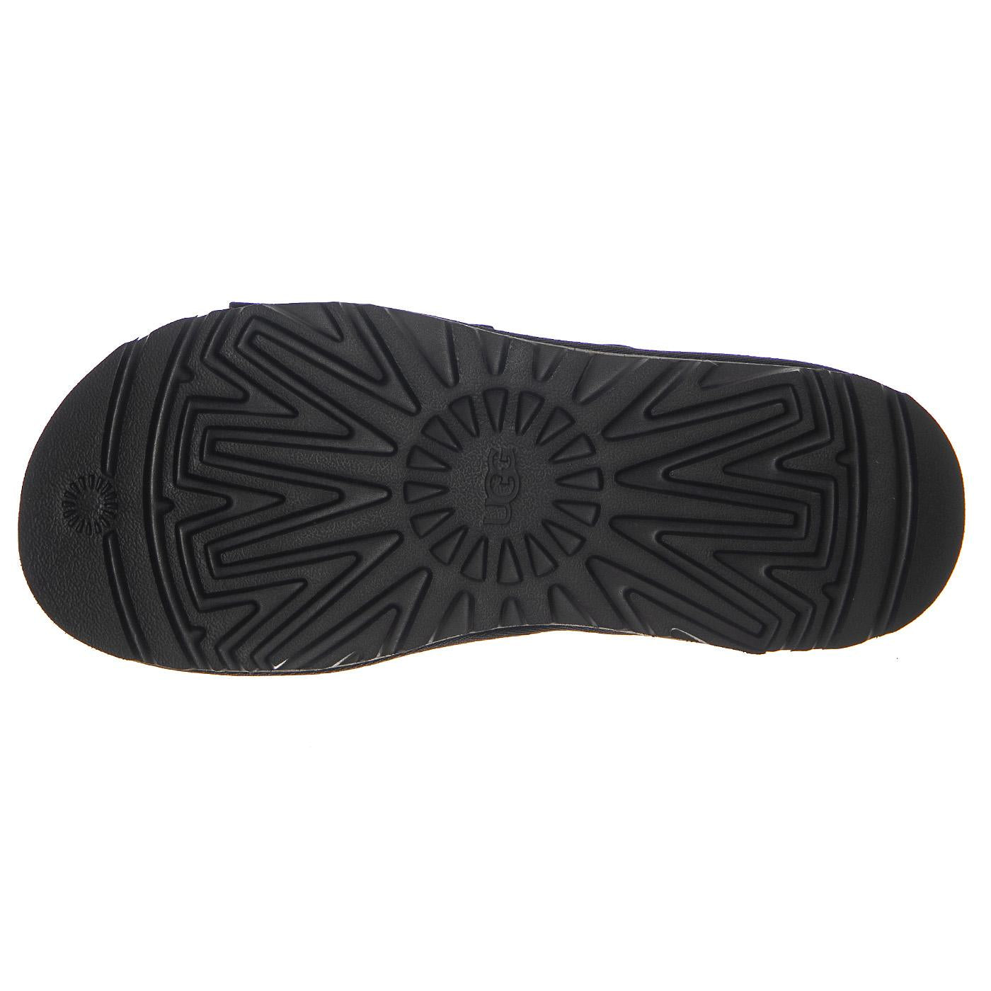 Goldencoast Multistrap Black - Sandali Uomo Neri UGMGOCOMSBK1153095M  UGG 