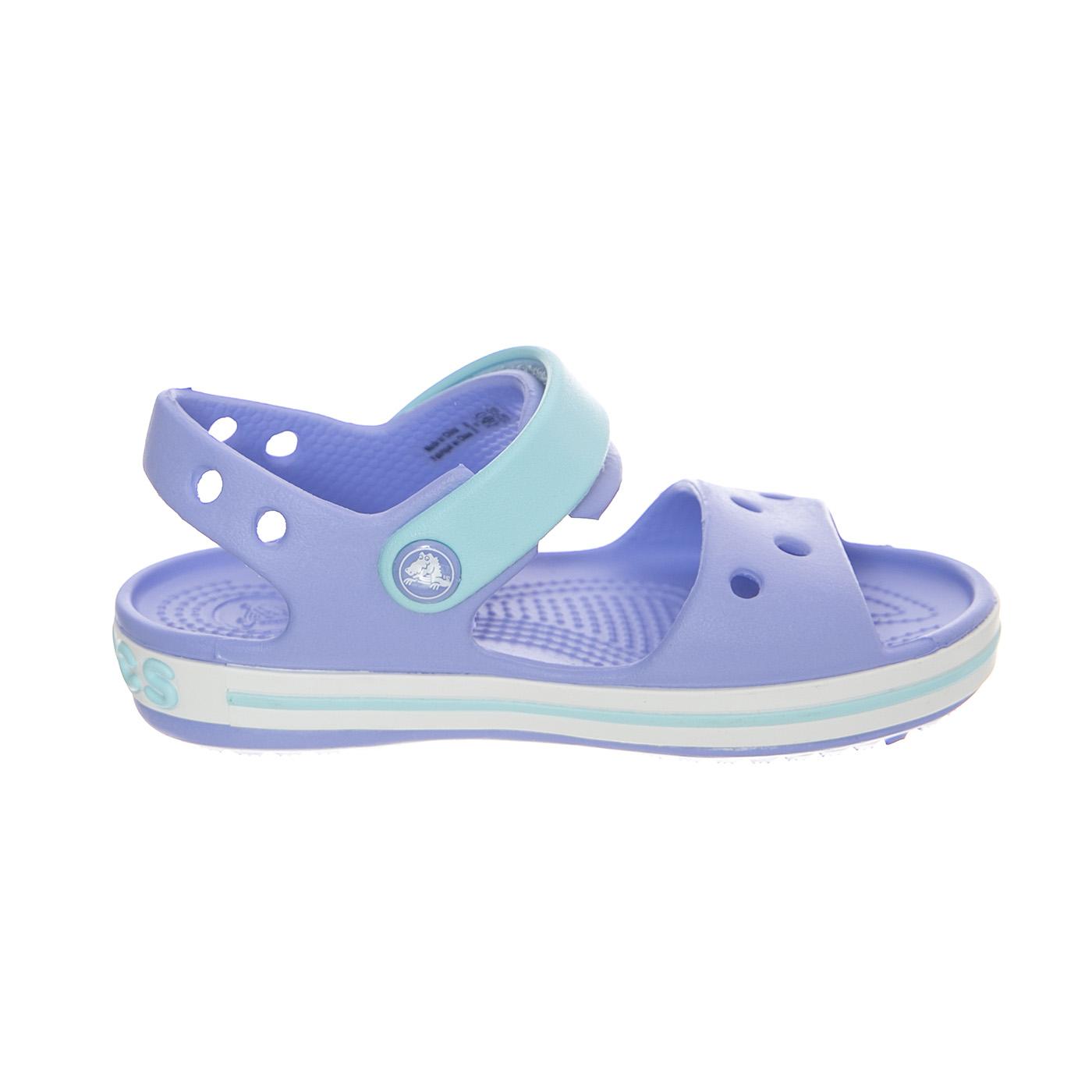Kids Crocband Sandalo Moje - Sandali Bambini Viola CR.12856-MOJE  CROCS 