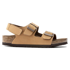 Milano Hl Kids Caramel Vegan - Sandali Vegani Bambino Marroni - Calzata Regolare 1021715  BIRKENSTOCK 