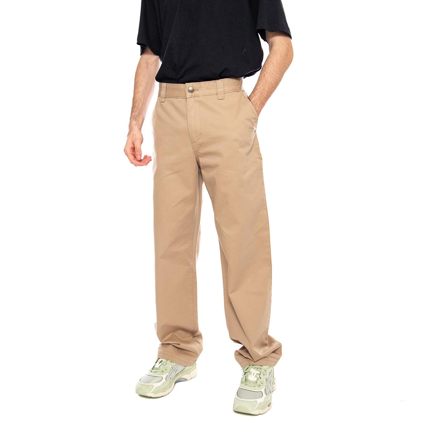 Loose Workwear Chino Perfect Khaki - Pantaloni Uomo Beige 112376304 BGE LEE 