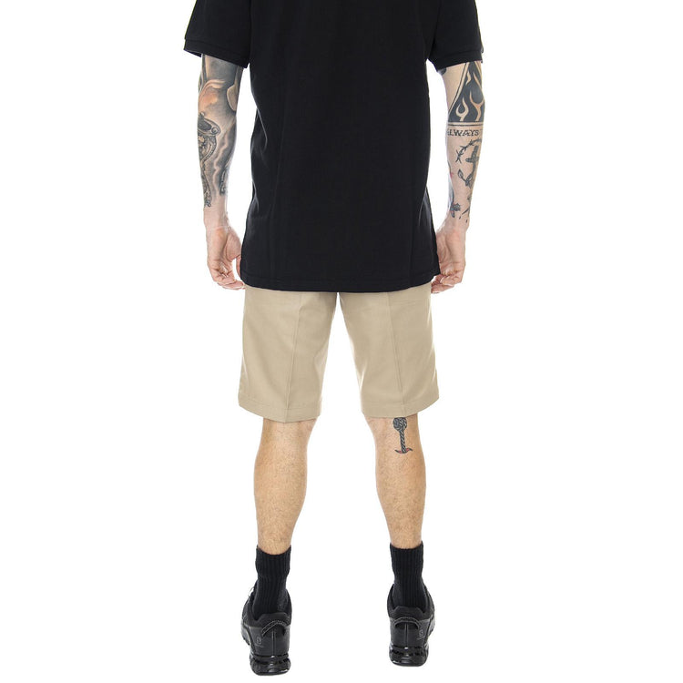 Tynan Shorts - Khaki - Bermuda Uomo Beige W 01 220131-KH . DICKIES 