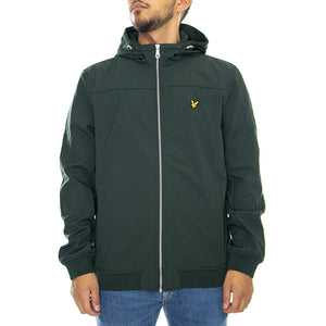 Mens Softshell Jade Green Jacket JK1115V-Z597  LYLE & SCOTT 