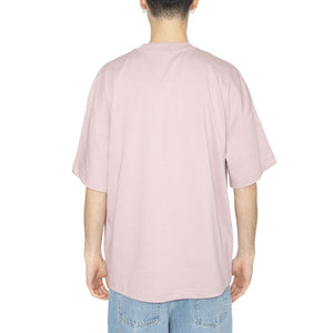 S/S Signature Script T-Shirt Hortensia / White - Maglietta Girocollop Uomo Viola I033828.2QSXX  CARHARTT WIP 