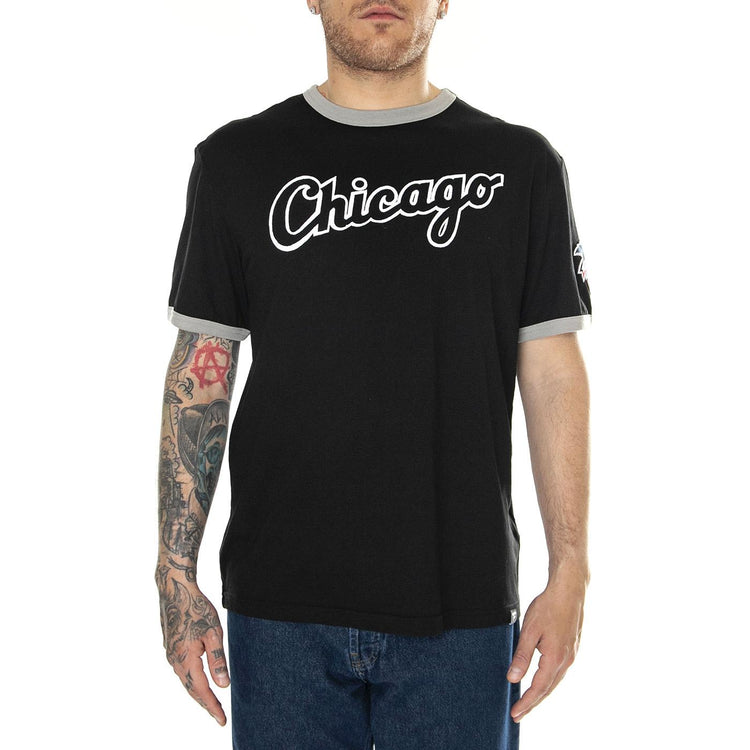 Chicago White Sox Fanatics Fundamental SS tee black/grey - Maglietta Girocollo Uomo Nera 01KR-2736-RX-EVK  FANATICS 