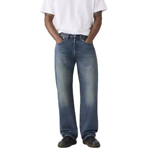 501® LOOSE - WILD RAPTOR MED INDIGO - Pantaloni Denim Jeans Uomo Blu 0057U 0007 LEVIS 