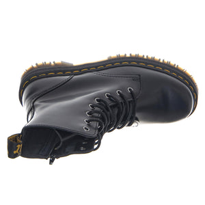 Jadon - Polished Smooth Black - Anfibi Stringati Donna Neri DMSJADONBK15265001 . DR.MARTENS 