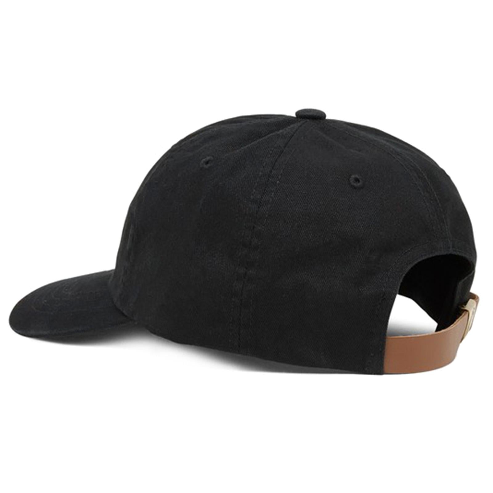 Washed Baseball Hat - Black - Cappellino con Visiera Nero K5165HT-BK001  KANGOL 