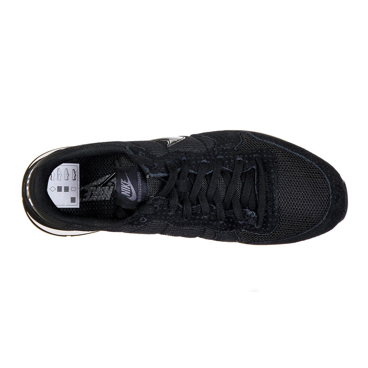 NIKE INTERNATIONALIST WOMEN S SHOE BLACK/BLACK-DARK GREY-SUMMIT WHITE 93363_4  NIKE 