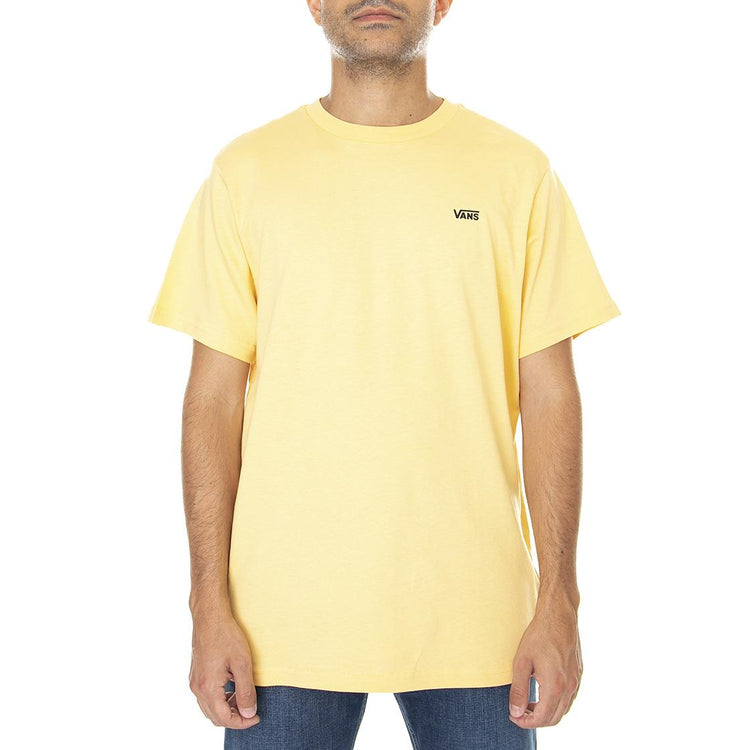 Left Chest Logo - Maglietta Girocollo Uomo Arancione / Flax VN0A7RSRYRS1  VANS 