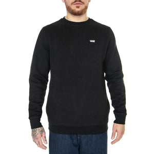 Mn Comfycush Crew Fleece Black - Felpa Girocollo Uomo Nera VN0A4PODBLK1  VANS 