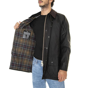 Classic Beaufort Wax Jacket Olive - Giacca Invernale Uomo Marrone FW22-MWX0002-OL71 . BARBOUR 