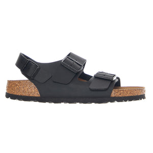 Milano Birko Flor Black Narrow Fit - Sandali Unisex Neri 034793 BLK BIRKENSTOCK 