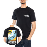 Obey Visual Design Studio Tee - Crewneck T-Shirt Herren Schwarz Herren OBEY