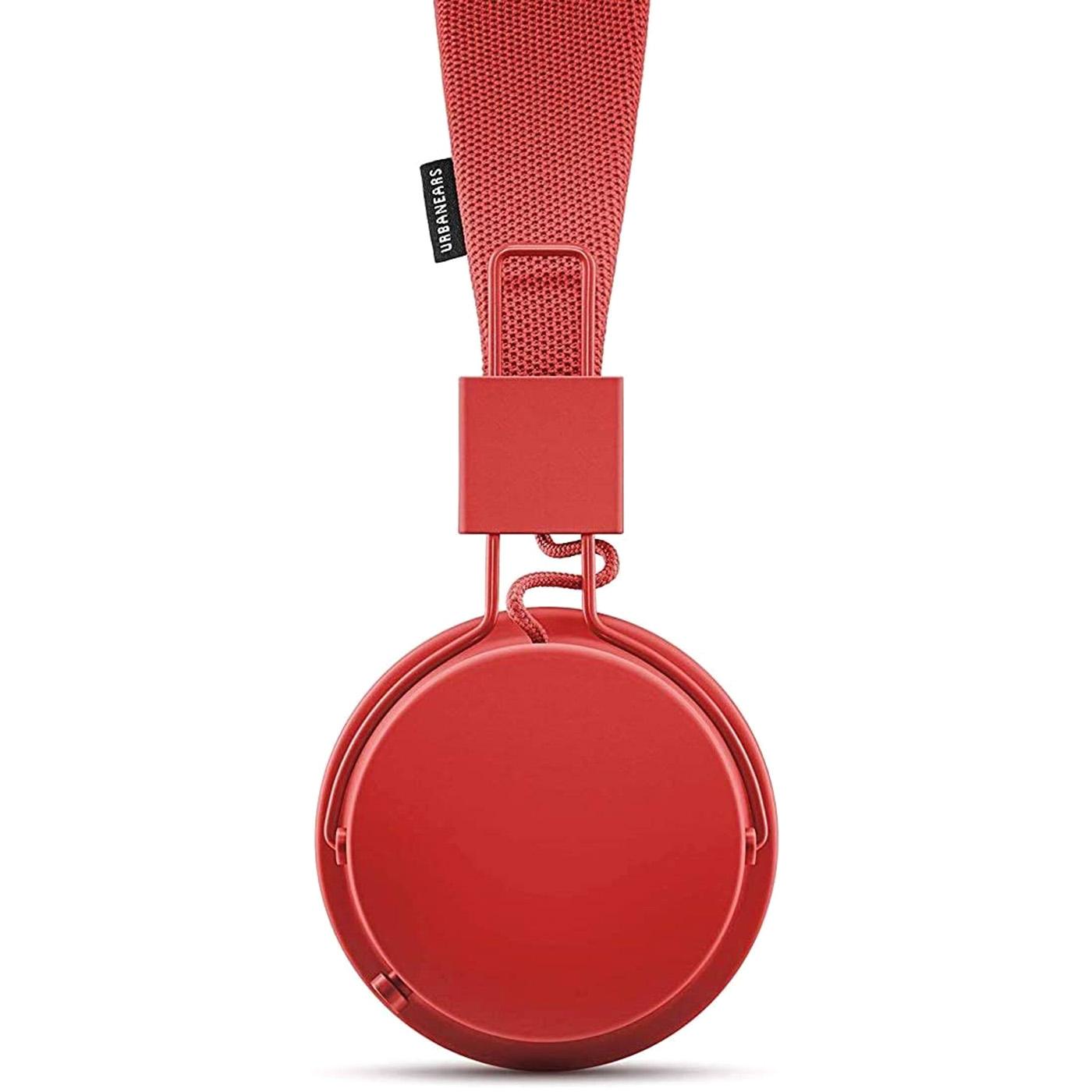 Plattan 2 Bluetooth Tomato - Auricolari Wireless Rossi 4092113  URBANEARS 