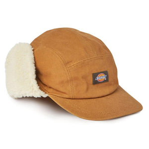Duck Canvas King Cove Brown Du - Cappellino con Visiera e Paraorecchie Marrone DK0A4Y4MBD01  DICKIES 