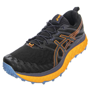 Trabuco Max Black / Shocking Orange - Scarpe Stringate Profilo Basso Uomo Nere 1011B028  ASICS 