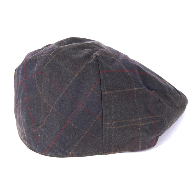 Tartan Wax Flat Cap Classic - Cappello a Coppola Tartan 222MMHA0636-TN11  BARBOUR 