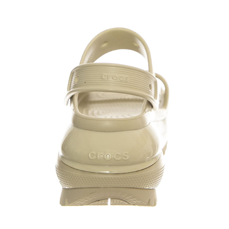 Classic Mega Crush Sandal W-BONE - Sandali Donna Beige CR.207989-BONE  CROCS 