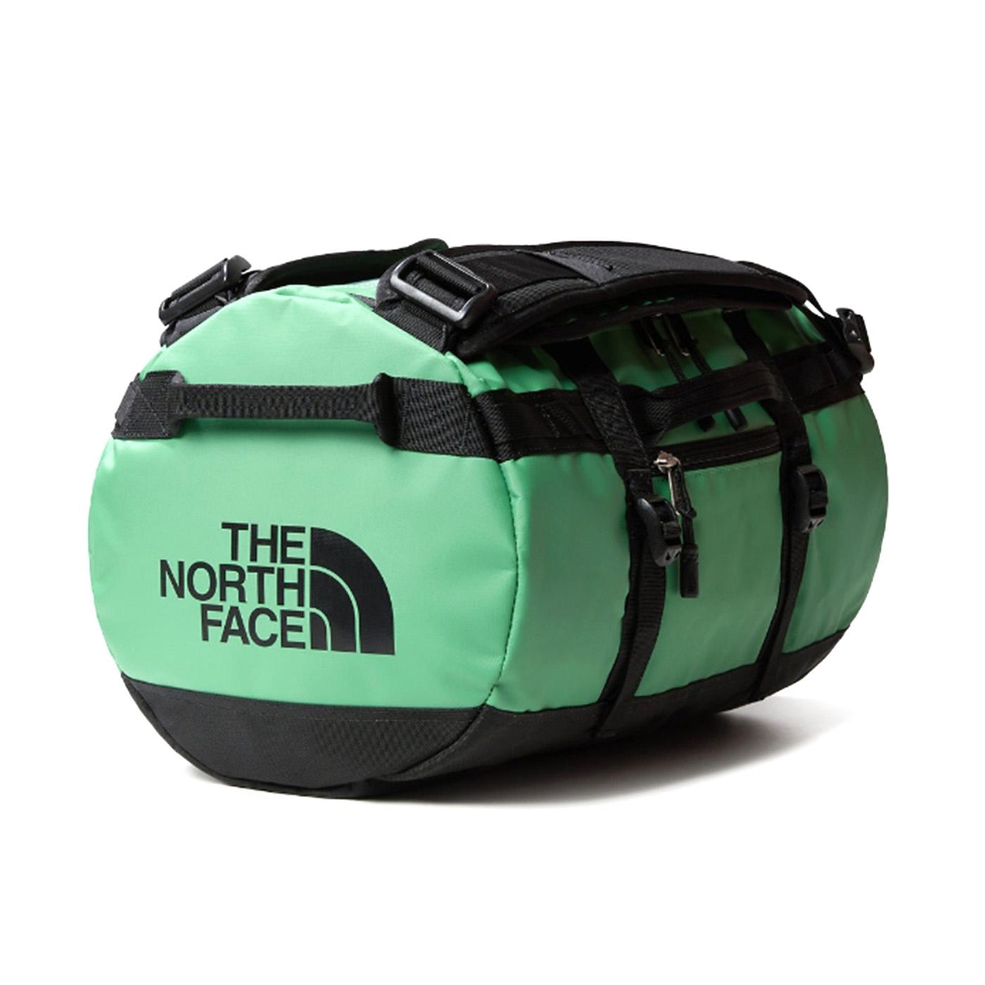 Base Camp Duffel - XS Deep Grass Green / Tnf Black - Borsa a Tracolla Verde NF0A52SSPK11  THE NORTH FACE 