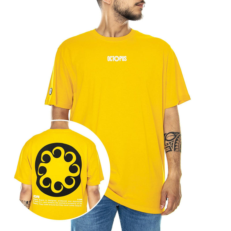  19WOTS06-DARKYELLOW  OCTOPUS 