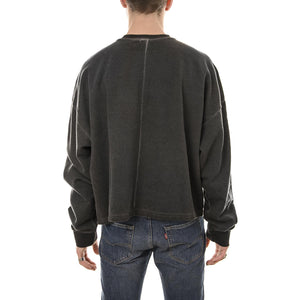 Arrange wash sweat Black Cold Dye 556191M-200  CHEAP MONDAY 