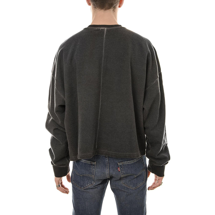 Arrange wash sweat Black Cold Dye 556191M-200  CHEAP MONDAY 