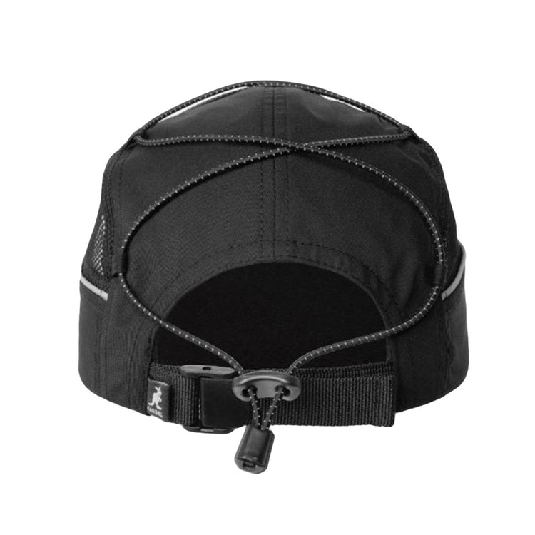 Reflective Speed 5-Panel Black - Cappellino con Visiera Nero K5494 BK001 KANGOL 