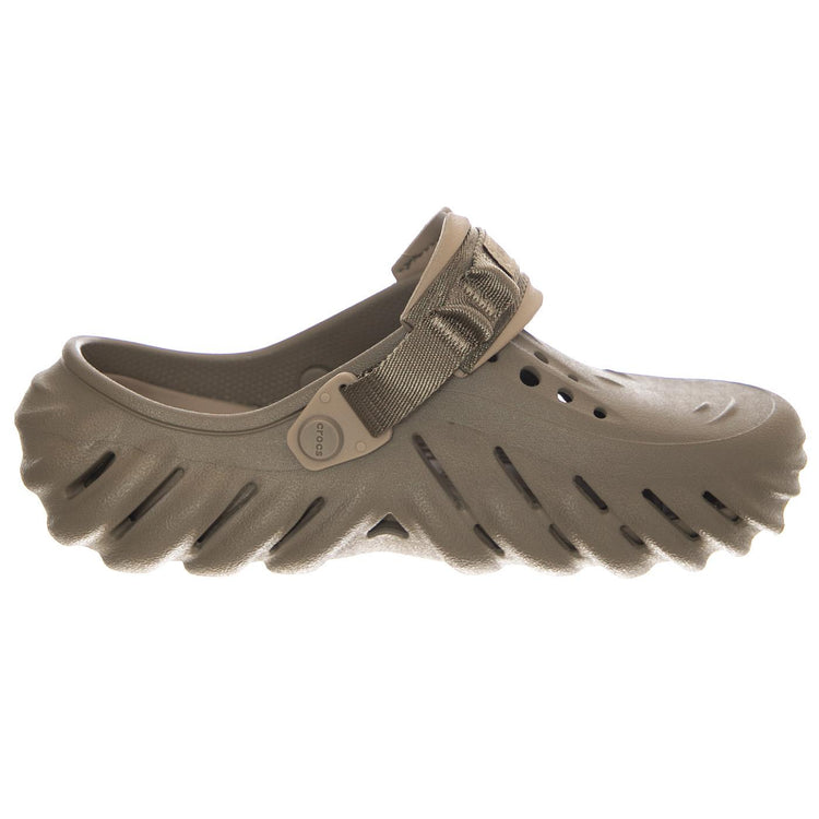 M' Crocs Echo Clog Khaki - Sandali Uomo Marroni CR.207937-KHA  CROCS 