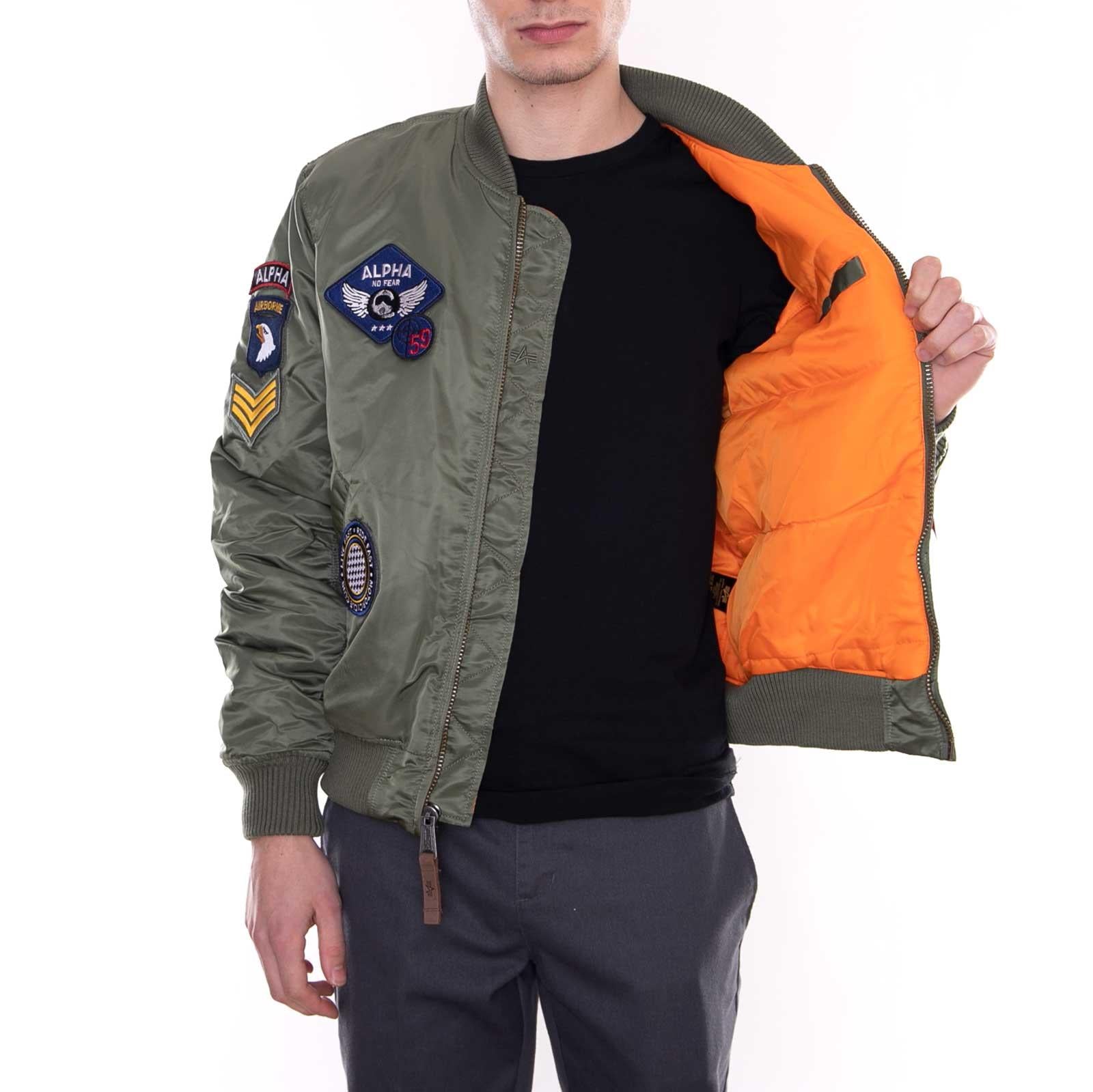 MA-1 VF DIY Sage Green 178122-01  ALPHA INDUSTRIES 
