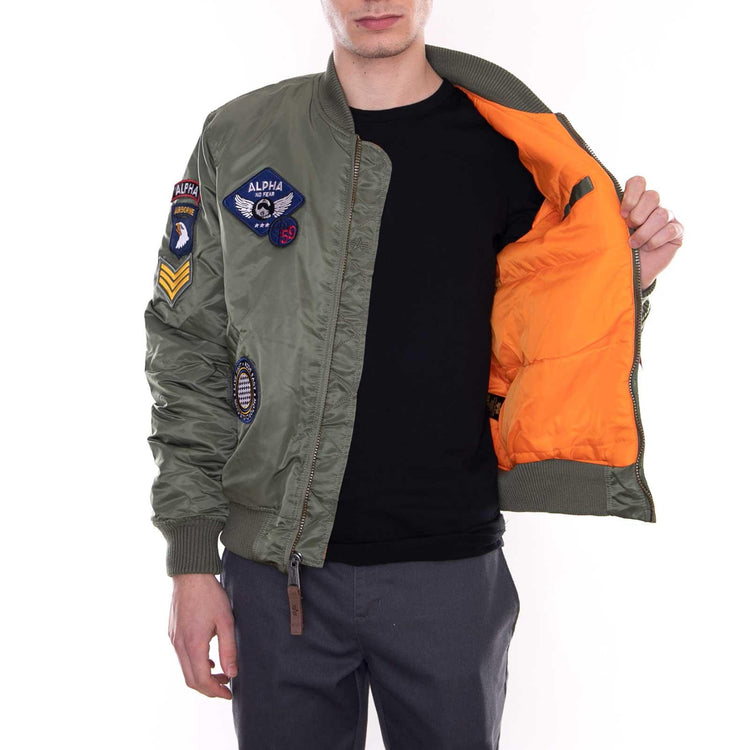 MA-1 VF DIY Sage Green 178122-01  ALPHA INDUSTRIES 
