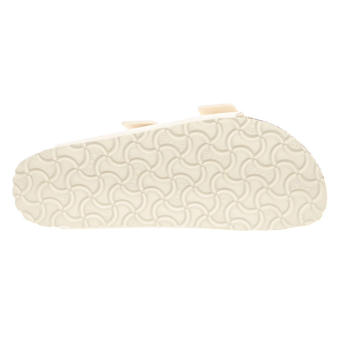 Arizona Birko Flor Narrow Fit Eggshell - Sandali Donna Bianchi 1027339 EGL BIRKENSTOCK 