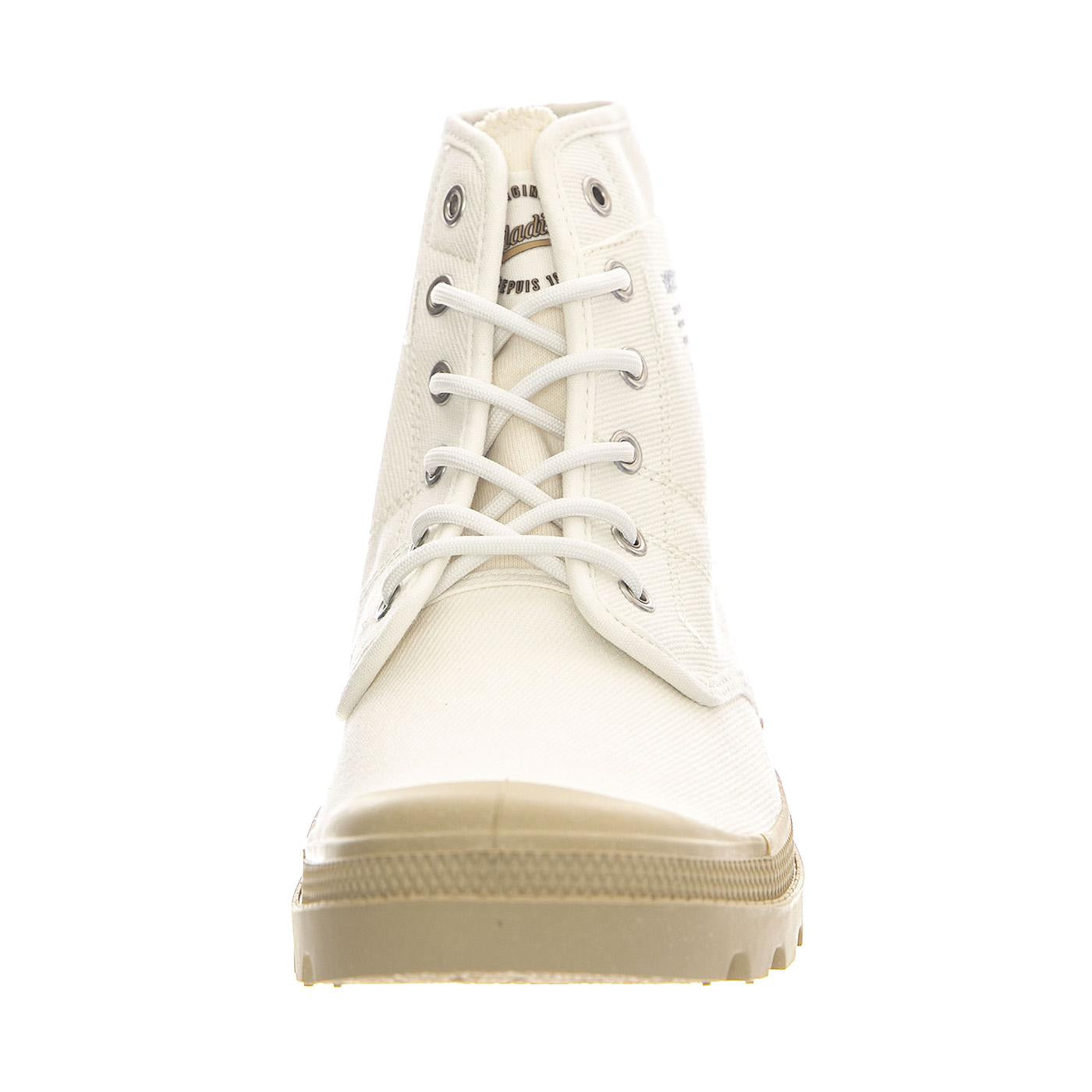 Pallabrousse WW Cream White - Scarpe Profilo Alto Uomo Bianche PAS78564-180-M  PALLADIUM 