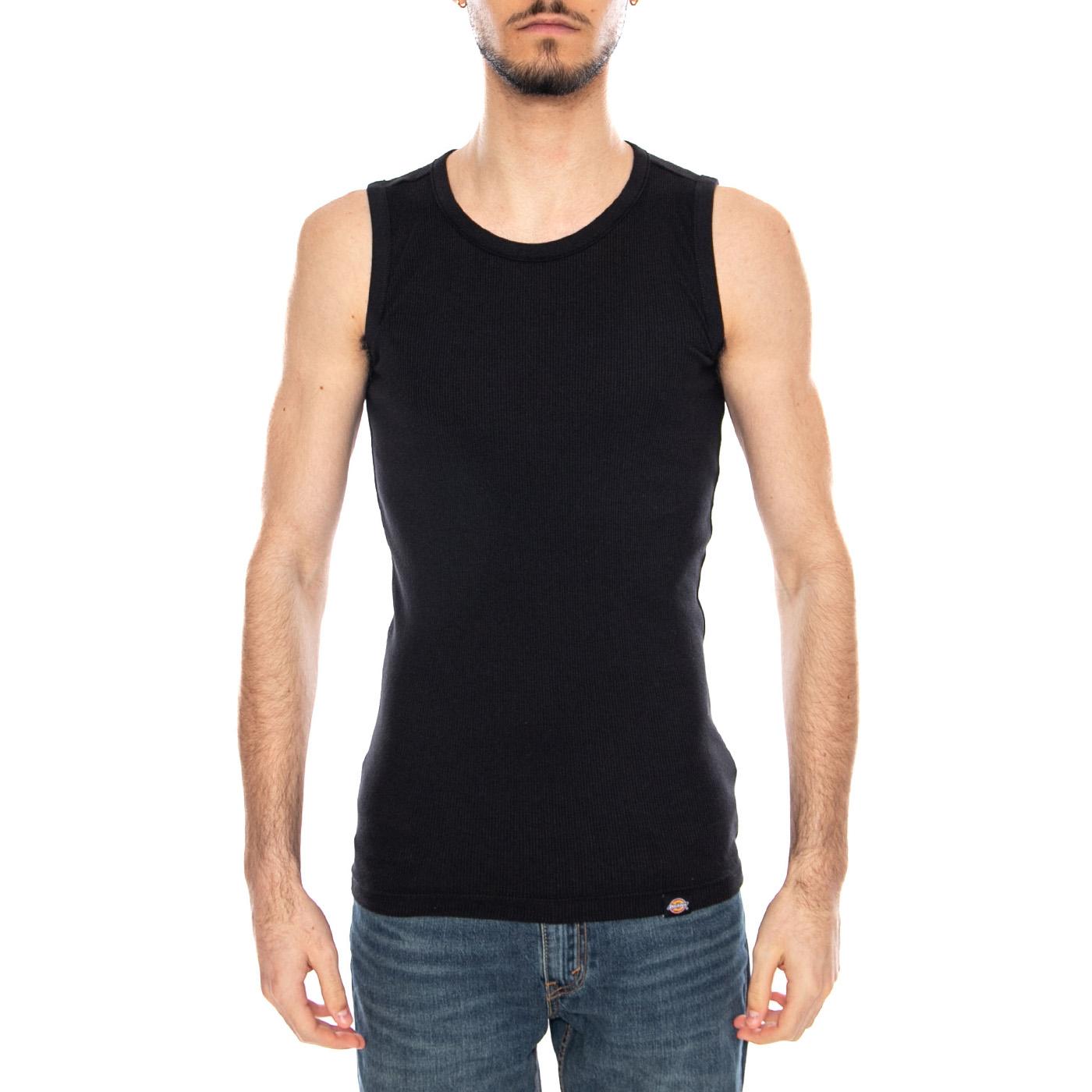 Amsterdam 3 Pack Vest Black - Canotta Uomo Nera DK0A4Z B2BLK1 DICKIES 