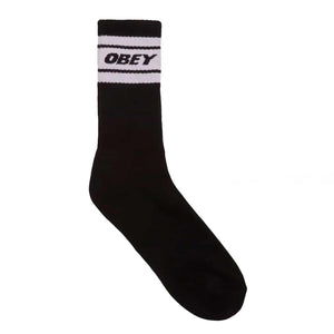 Cooper II Socks - Calzini Neri 100260093 BKWT OBEY 