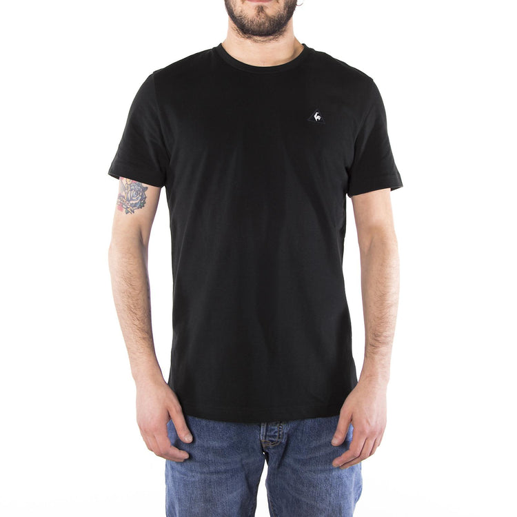 ESS LF Tee SS M black 1521736  LE COQ SPORTIF 