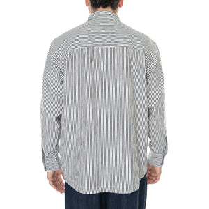 Casey Workshirt hickory Stripe Blue - Camicia Uomo Blu / Multi W542SR31G  WRANGLER 