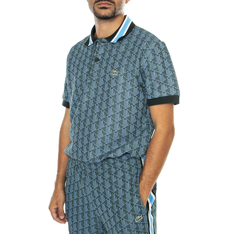 Maglietta M/C DH1417-IB4 Polo Blue - Polo Uomo Multicolore DH1417-IB4  LACOSTE 