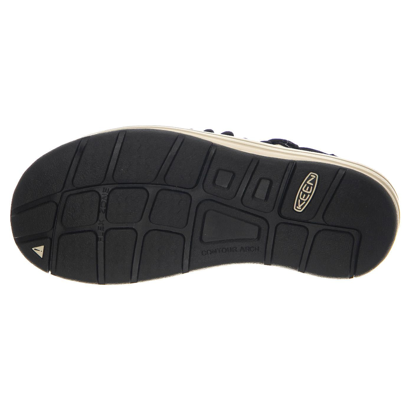 Uneek Canvas W-Black / Birch - Sandali Donna Neri 1028565  KEEN 