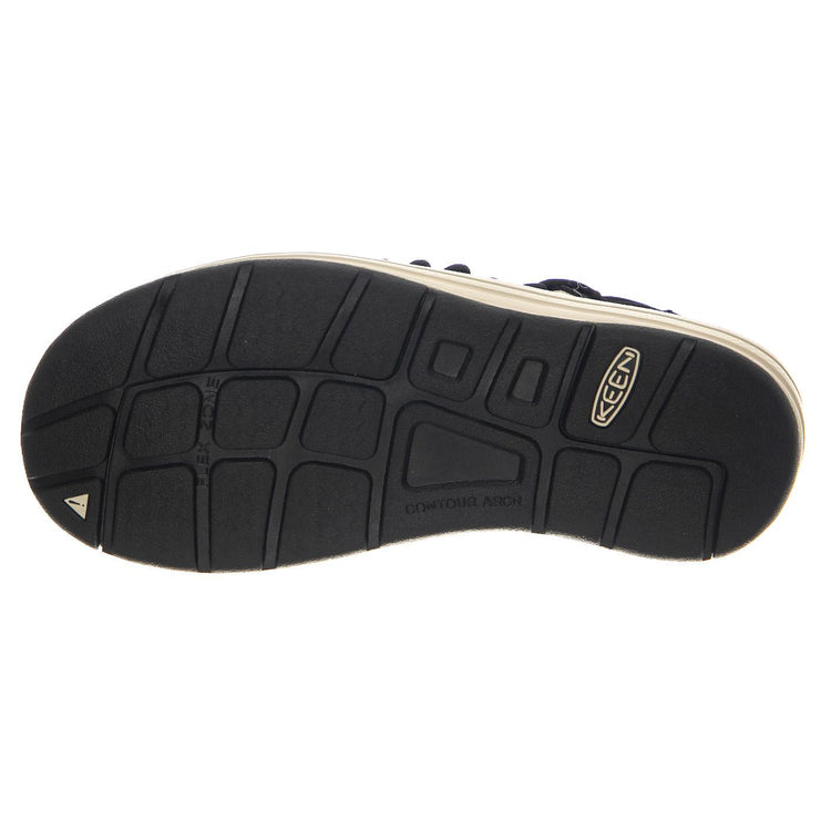 Uneek Canvas W-Black / Birch - Sandali Donna Neri 1028565  KEEN 