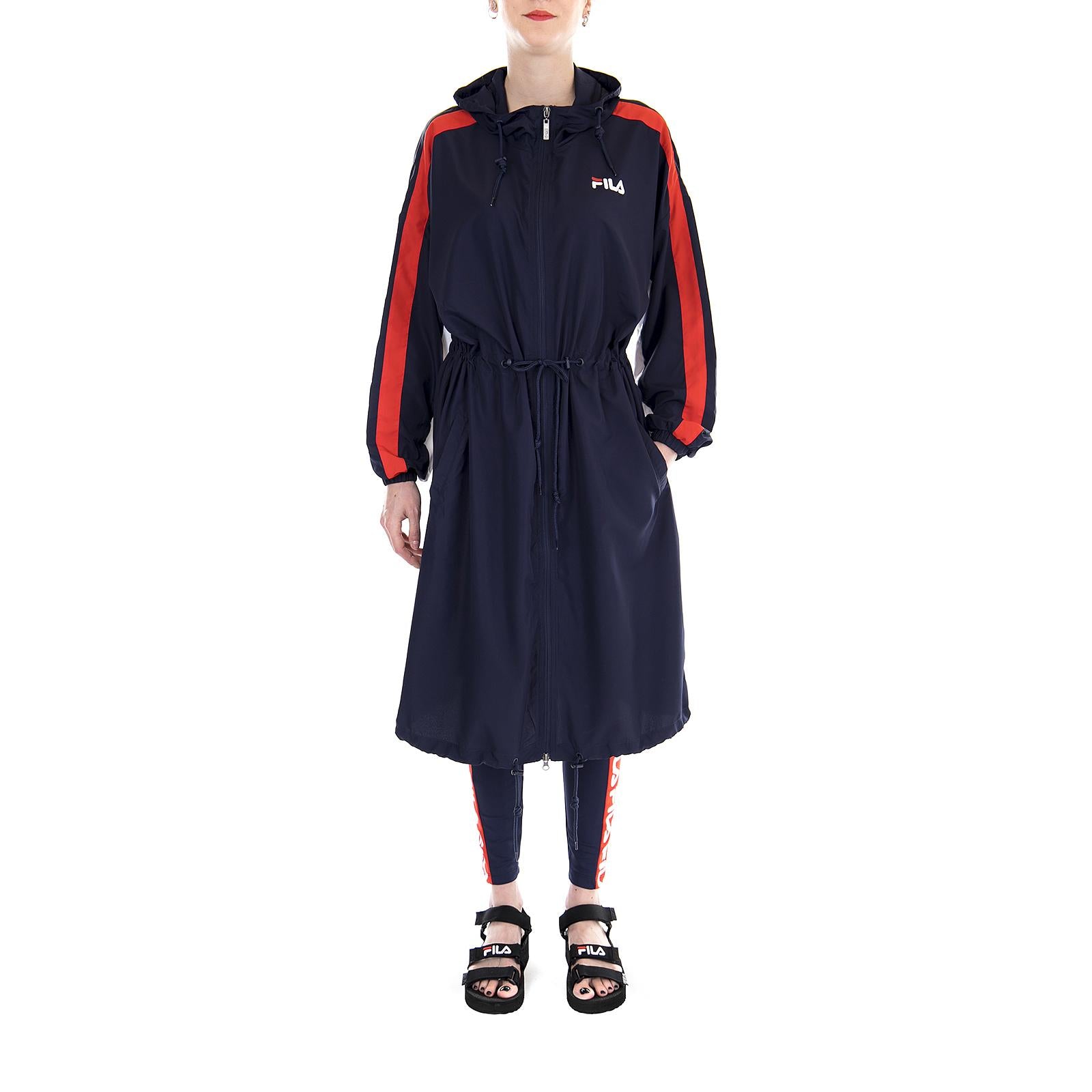 Ellie Long Jacket peacoat 682150-003  FILA 