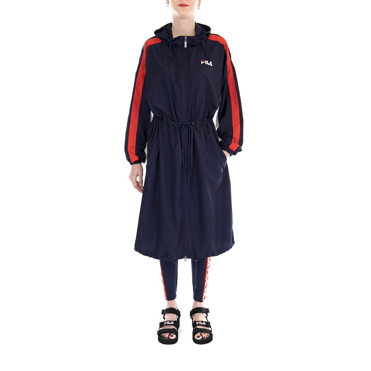 Ellie Long Jacket peacoat 682150-003  FILA 