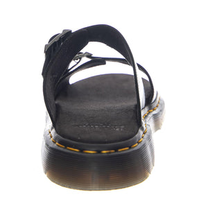 Josef Black Analine - Sandali Uomo Neri 31570001  DR.MARTENS 