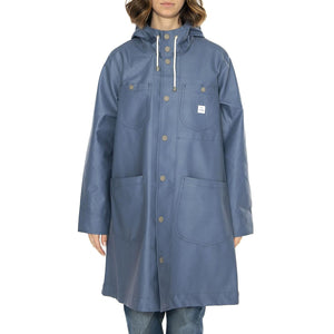 Women's Lee® x STUTTERHEIM Chore Raincoat - Giacca Donna Blu 112361898  LEE 