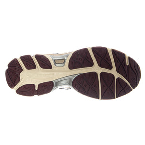 Gel-Cumulus 16 Cream/Benimo Purple - Scarpe Stringate Uomo Multicolore 1203A733-104 CREAM/BENIIMO PURPLE ASICS 